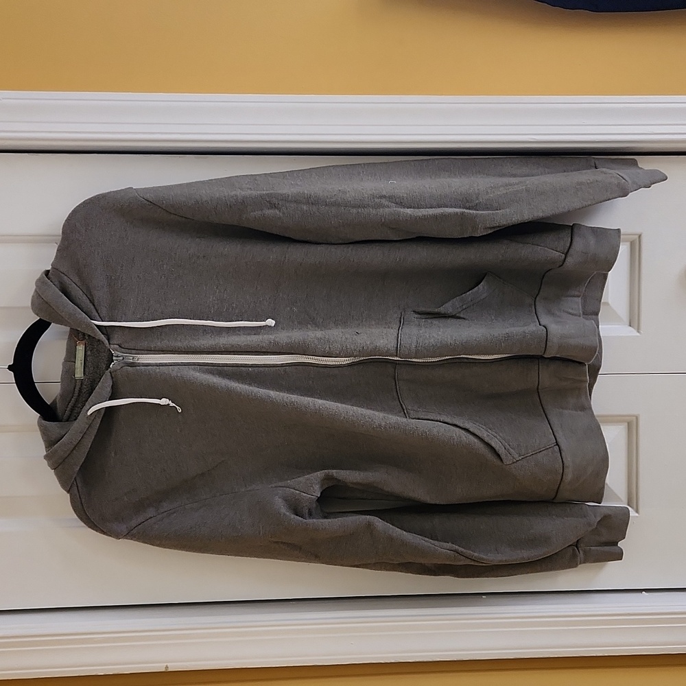 Alternative Hooded Full Zip Sweatshirt